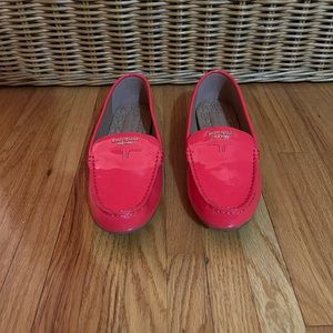 Kate Spade Moccasin Toe Loafers